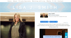 Desktop Screenshot of lisajsmith.com